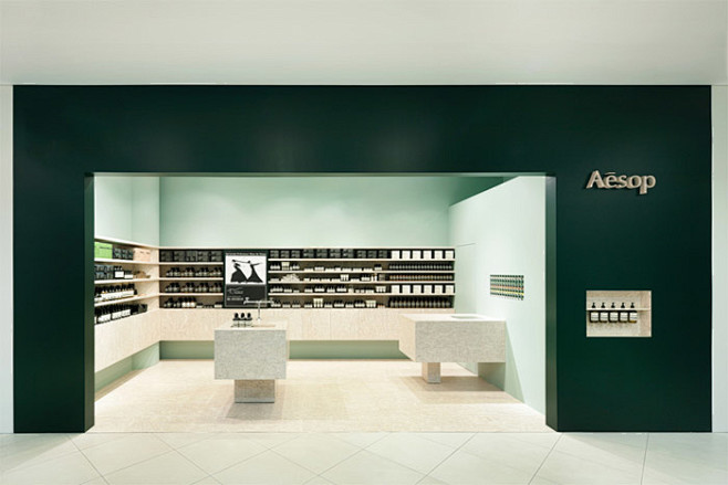 澳大利亚护理品牌Aesop，25周年店庆...