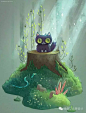 I&B插画丨一个关于猫咪的故事，画家Alena 的一组新的儿童插画【852期】