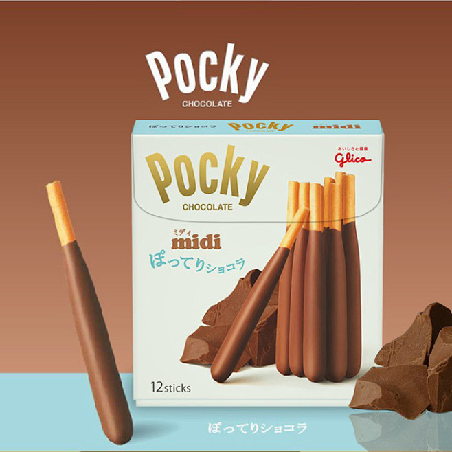 日本零食固力果Glicopockymid...