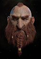 Sam'andûn, the Warrior Dwarf, HoOman . : Hi guys,

here is my last work, done in my spare time in the past month.
may the God bless Pixologic for all tools and techniques it provides.
I also used displacement maps of Texturing xyz.
this piece was rendered