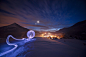 winter evening by Stefan Thaler on 500px