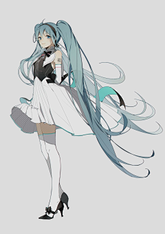 朕的裤子呢采集到朕的初音未来