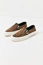 Slide View: 2: Vans Woven Tiger Slip-On Sneaker