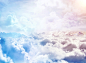 高空云层高清图片自然天空云雾云海风景美景背景设计合成PS素材
