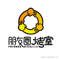 朋友圈烤室卡通Logo设计
www.logoshe.com #logo#