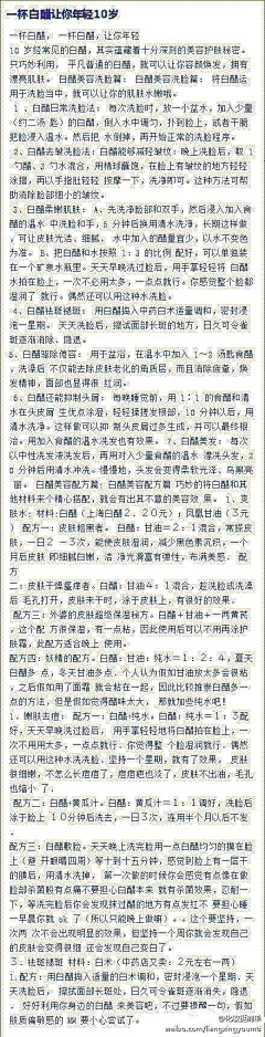 情逝烟火采集到秘方偏方