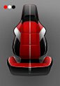 Carrera S seats: 