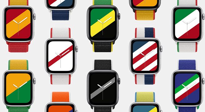 购买 Apple Watch 表带 : ...