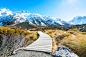 Hooker valley walking trek in Mouth Cook, New Zealand by Mawardi Bahar on 500px