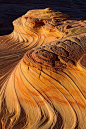 Sandstone Waves in Coyote Buttes North, Arizona.