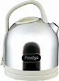 Prestige Debut Kettle, 1.5 Litre, Almond and Stainless Steel: Amazon.co.uk: Kitchen & Home