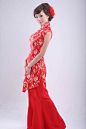 少女篇—从三万张图片中精选的中国极品旗袍美人（第一辑）