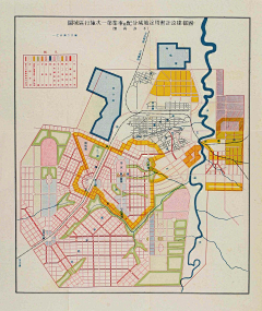 mangospring采集到古地图