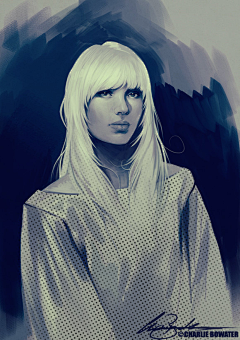 大孤石采集到Charlie Bowater