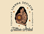 Branding for Lianna Defleur tattoo artist