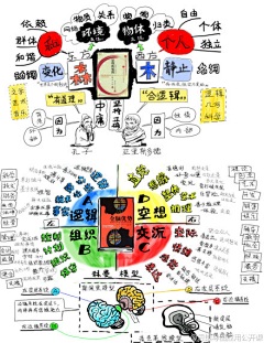 罗菩堤rowe采集到【图表】思维导图