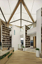 山东歌尔绿城桃园里图书馆 | TRD-中合深美-建e室内设计网-设计案例
