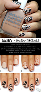 We're heading into the wild with this week's sweet and sassy leopard print nail tutorial!