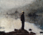 Looking at the River, thinking of the Sea. -- Anne Magill