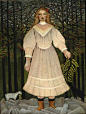 Artist丨Henri Rousseau : -