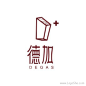 德加实木家具Logo设计