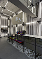 Crumpler Prahran Store, Melbourne, Australia designed by Russell  George Architects: 