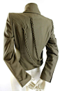 Alexander McQueen A/W 2001 'What a Merry Go Round' Runway Jacket For Sale at 1stdibs