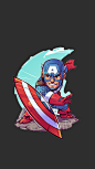 General 1080x1920 superhero Marvel Comics Captain America