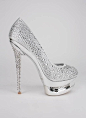 Silver Sexy § :: Silver Bling Heel