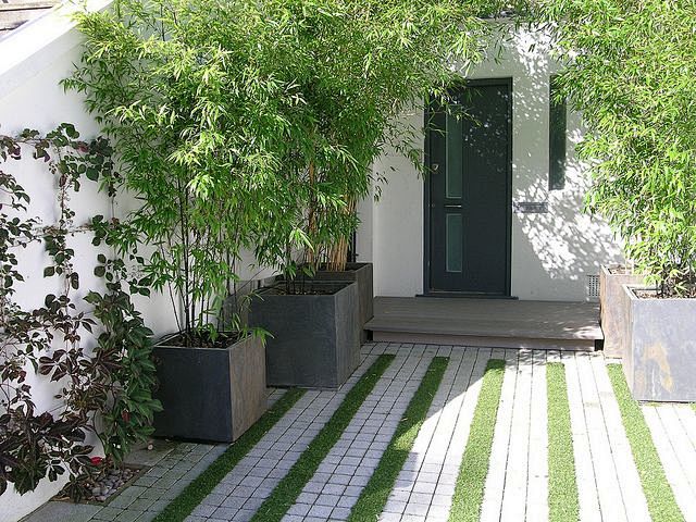 【庭院元素】花园设计铺装效果赏析