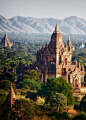 The Ancient City of Bagan , Myanmar