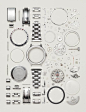 Image of Disassembled Russian Watch: 