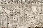 General 6957x4569 Karmak (Egypt) hieroglyphics Opet Temple Luxor