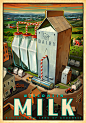Wisconsin Dairy Posters : .