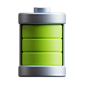 Battery 3D Illustration
