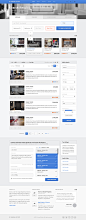 Unreal Estate - Real Estate PSD Template #UI# #Web#