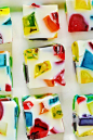 recipe: stained-glass jello squares