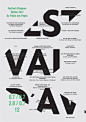 matthieu salvaggio - typo/graphic posters#字体#排版海报