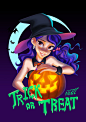 Trick or Treat, miacat miacat : Happy Halloween