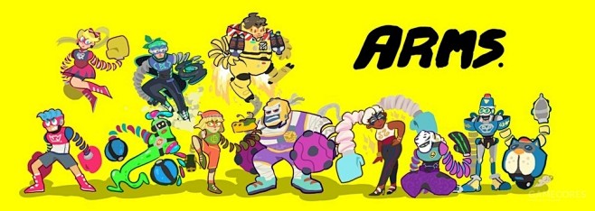 让这些《ARMS》的同人图给你放松一下紧...