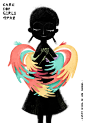 关爱和保护妇女儿童海报设计展-征集入围作品展示（一）（二）-古田路9号-品牌创意/版权保护平台