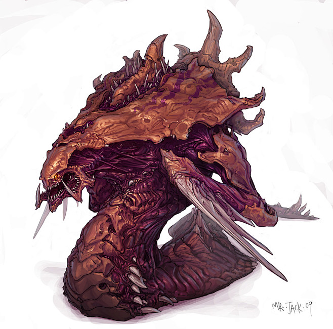 Zerg.hydralisk