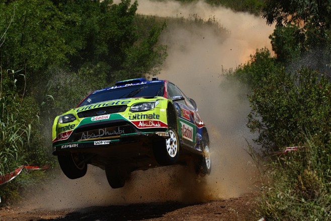 福特福克斯RS福克斯WRC恩护航MK1 ...