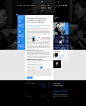 Tomasz Opalka Website Concept : Website project for polish composer Tomasz Opalka
