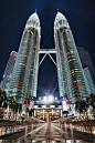 Petronas Towers - Kuala Lumpur Malaysia