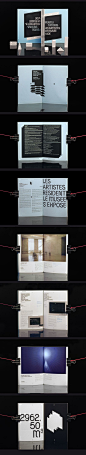 Musée de Valence permutations / 40 artistes 01 muée vide édition catalogue d'art: 