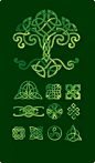 Celtic Symbols - love the tree: