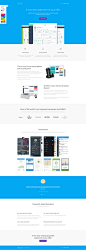 MDLP - Meterial Design Landing Page