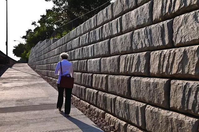 50例景观挡墙——挡墙也是风景