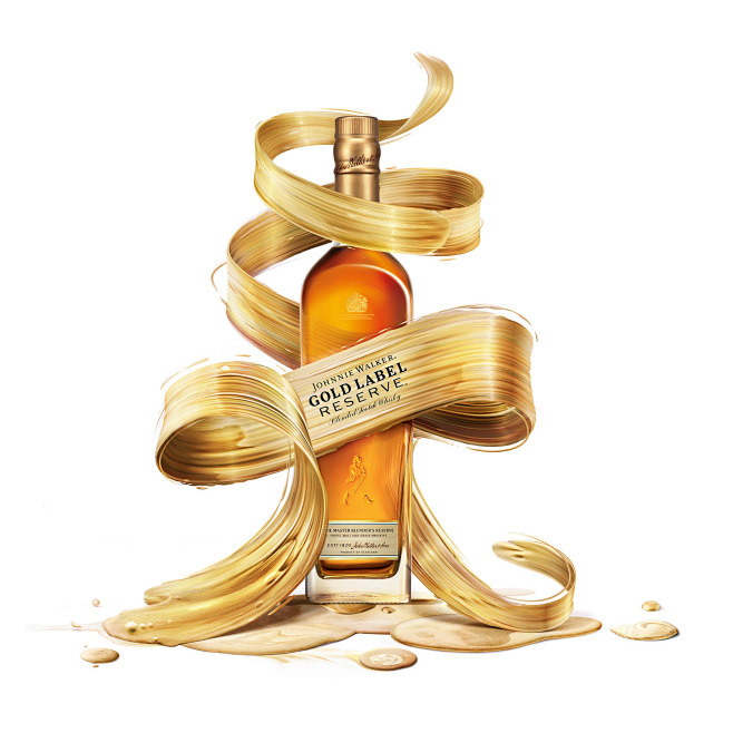 插图：Johnnie Walker x ...